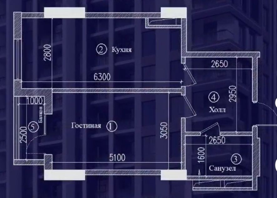 Срочно продаётся 1 комнатная квартира, Мирабадский РОВД