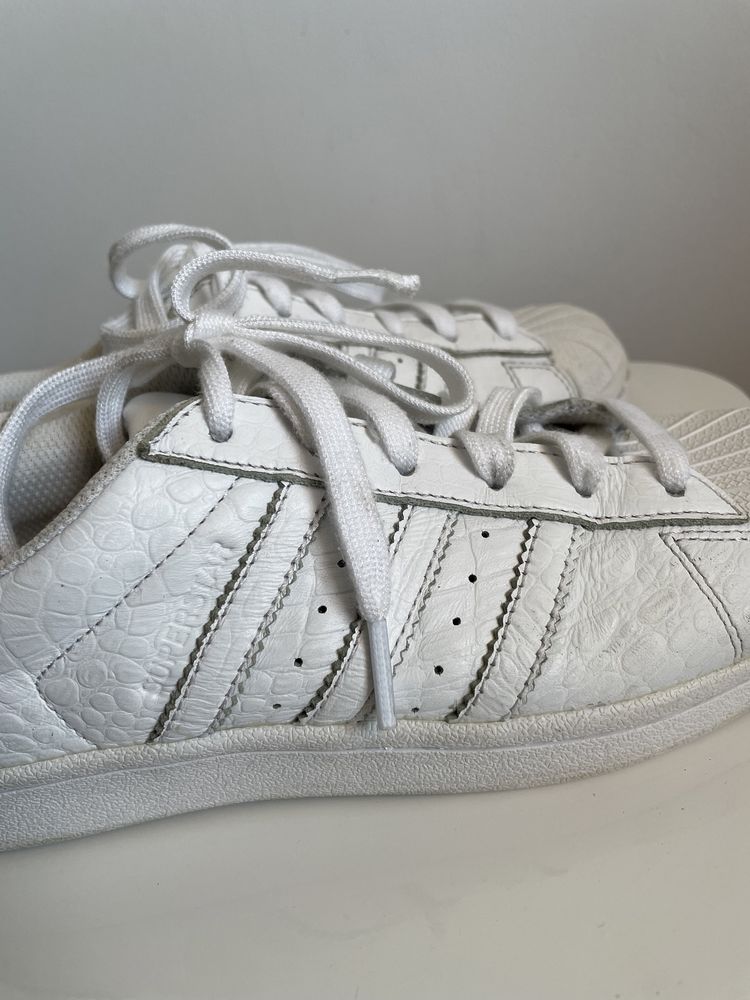 Adidas Originals SUPERSTAR albi//37