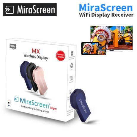 Распродажа! Mirascreen / Miracast WiFi / HDMI смарт ТВ anycast