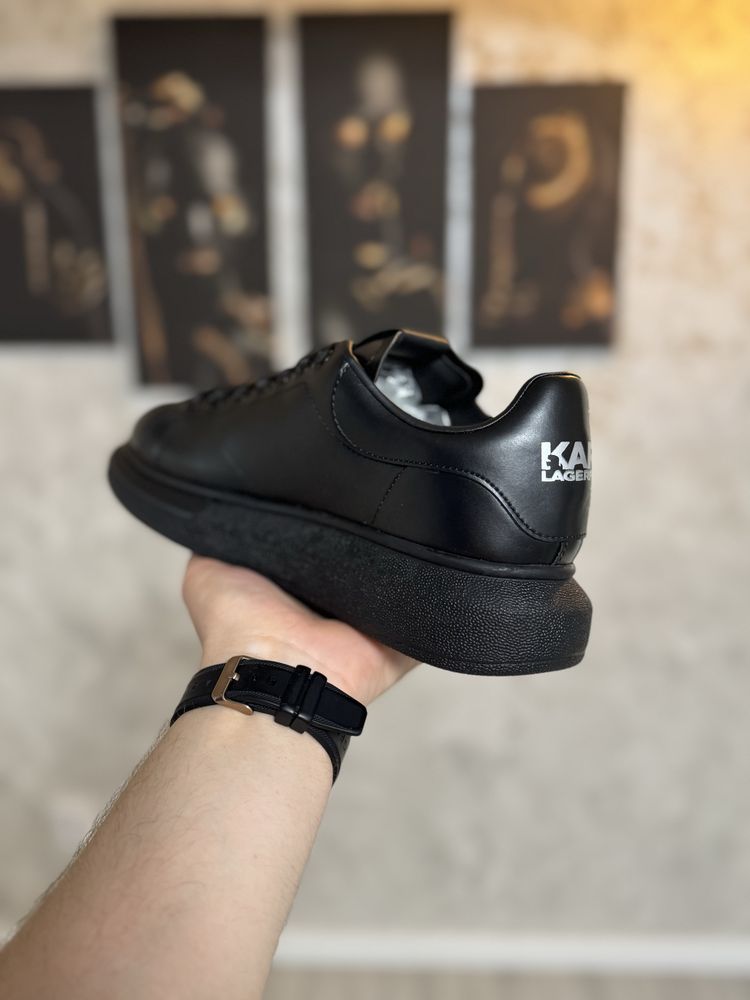 Adidasi Barbati Karl Lagerfeld Black!