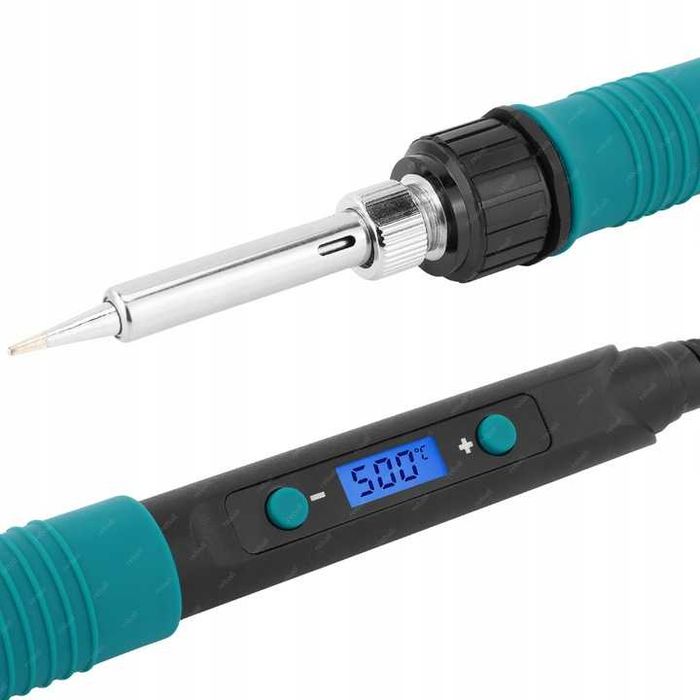 Поялник WEP 928D-V, човка 900M, нагревателен елемент Hakko