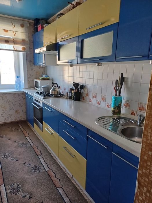 3 комнатная квартира новая планировка район Достык Молла