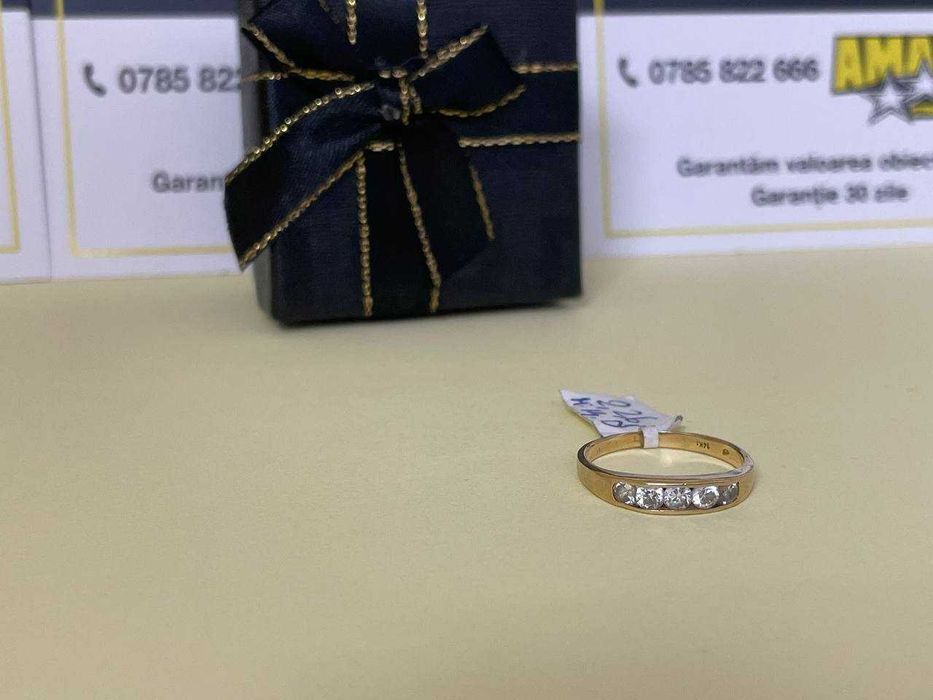 inel aur 14k (m1) staramanet