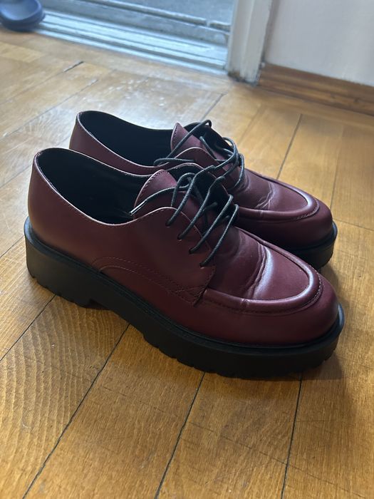 Pantofi rizzoli, culoare burgundy, marime 36