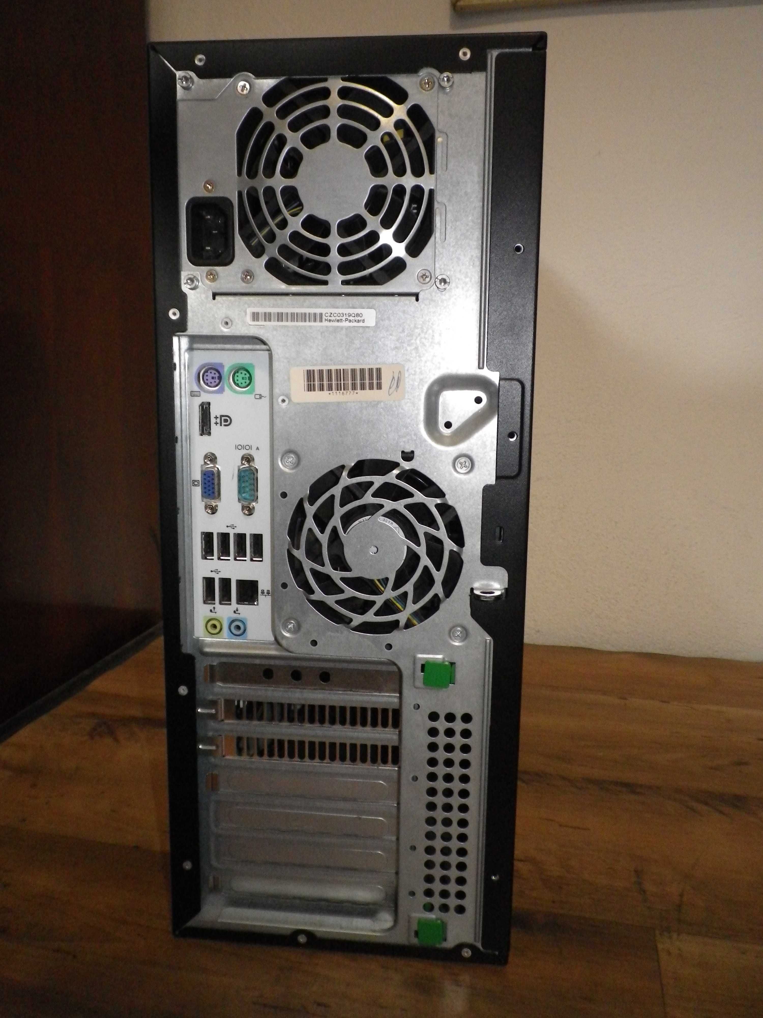 Качествен компютър HP Compaq 8100 Elite