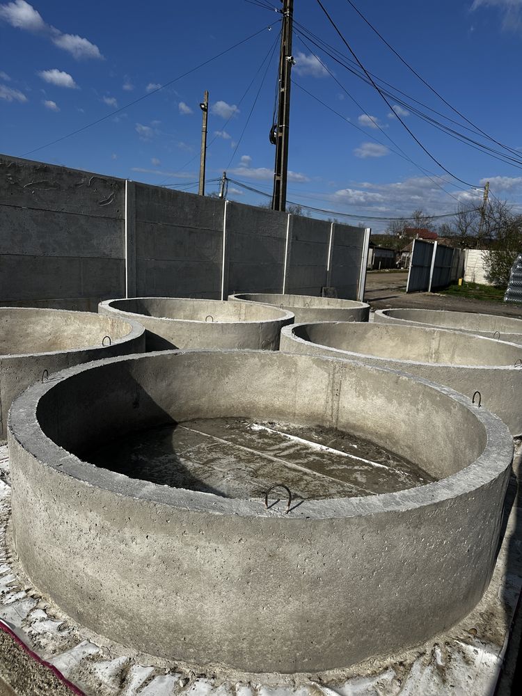 Tuburi beton / oale fantana / fosa septica /bazine