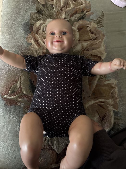 Кукла реборн - мальчик