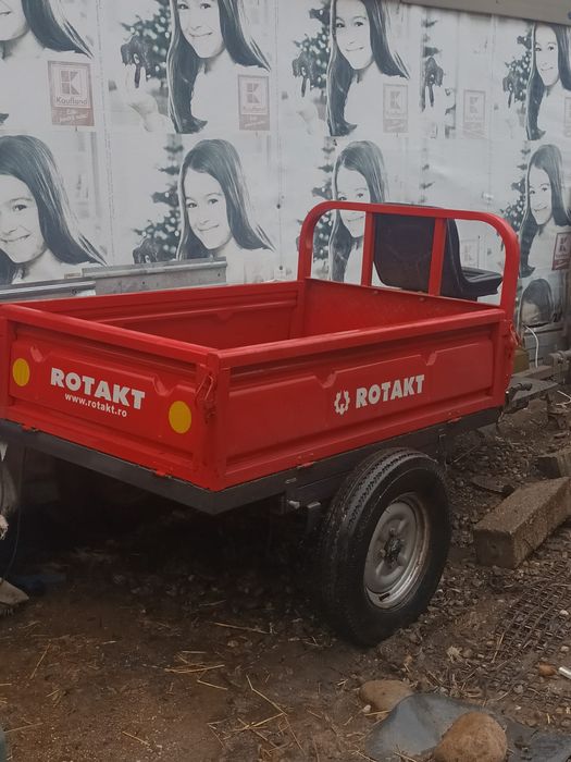 Remorca motocultor Rotakt