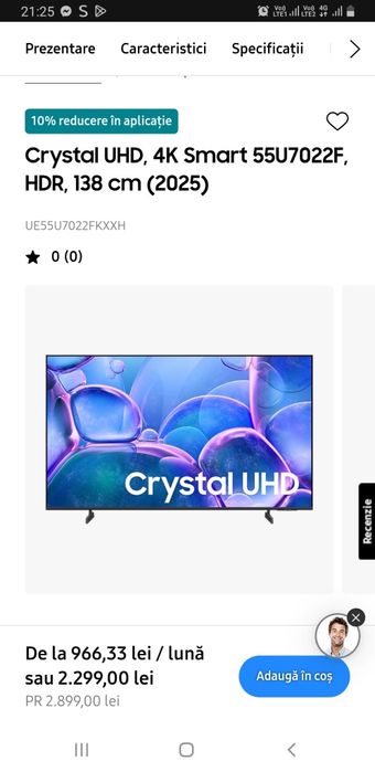 Smart TV samsung