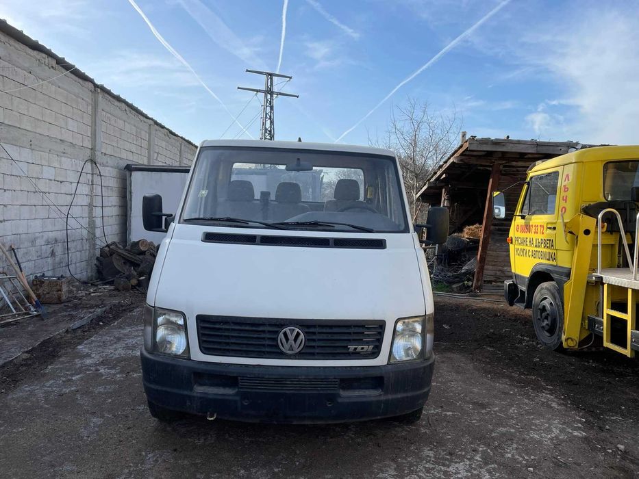 VW Lt 35 Самосвал