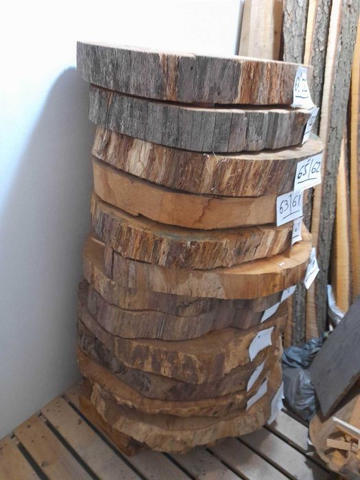 Blaturi brute lemn masiv - stejar