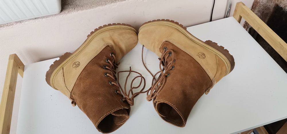 Ботуши Timberland Comfort 38 н.