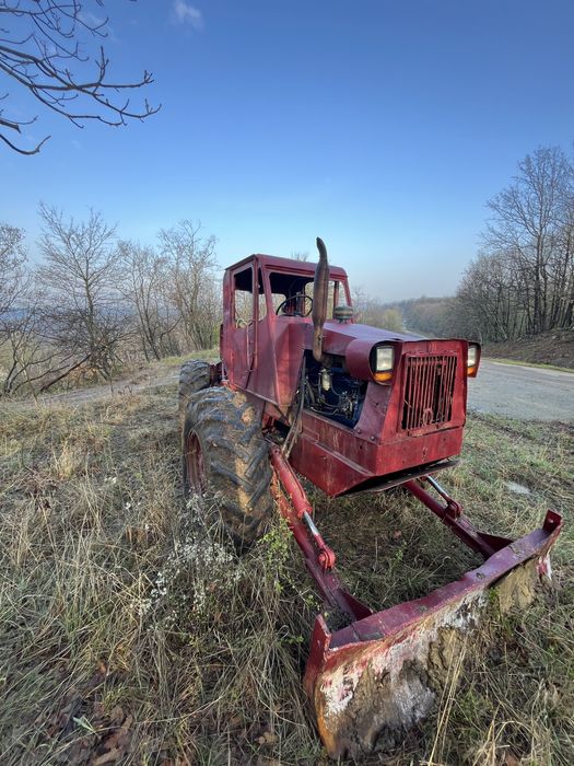 TAF tractor forestier de vanzare variante cu masina de teren