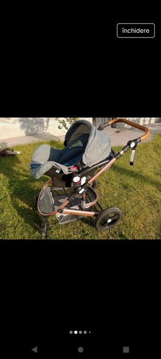 Cărucior bebe Belecco