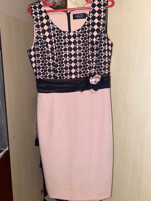Rochie Nissa plus jacheta