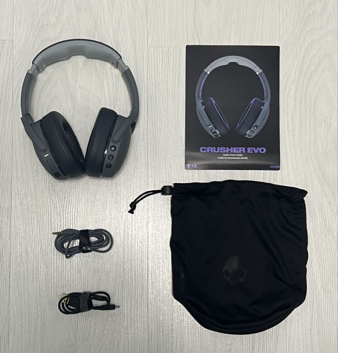 Skullcandy Crusher Evo Wireless с гаранция