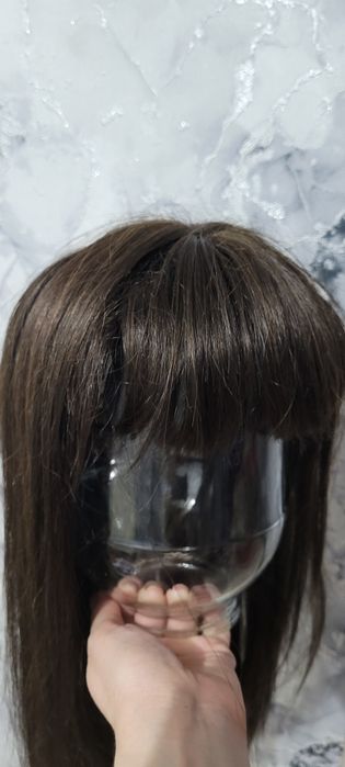 Парик женский натуральный