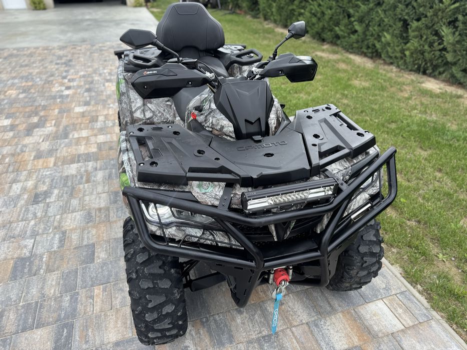 Atv cf moto/cforce 850 varianta lunga/servodirectie/ fabricatie 2019