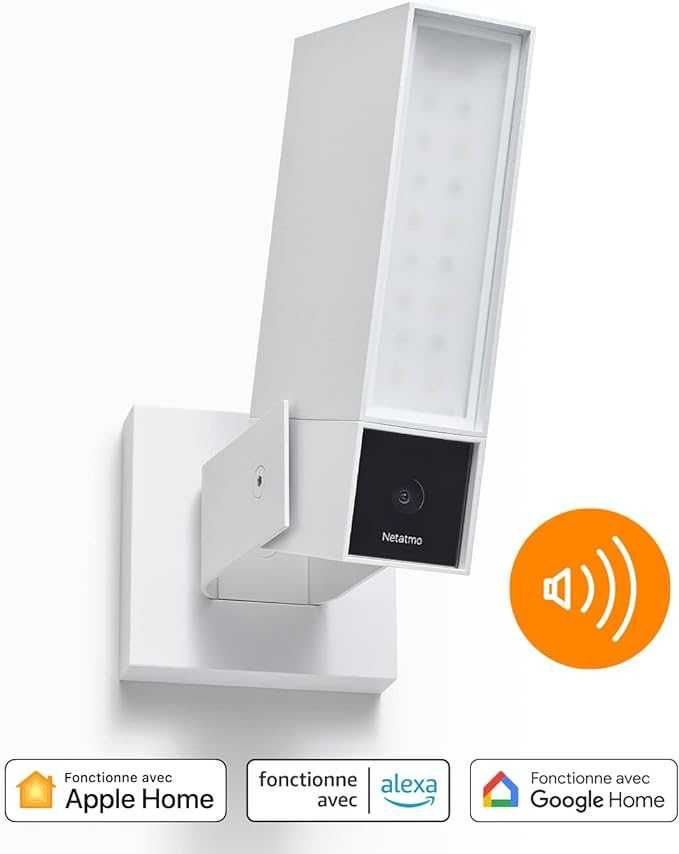 Netatmo 1 unitate (1 pachet) Cameră de supraveghere inteligentă