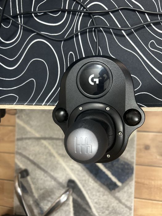 Волан Logitech g29 + shifter
