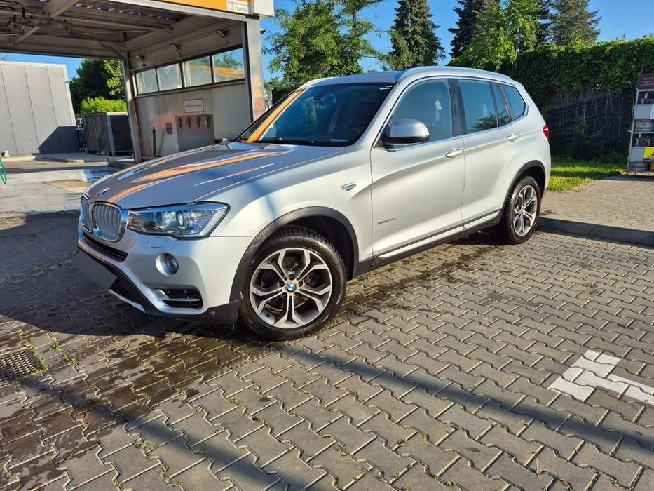 BMW X3 BMW X3 xDrive 20d primul proprietar in Romania