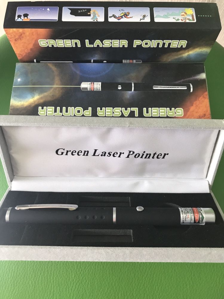 Laser Pointer Verde 500mW green laser