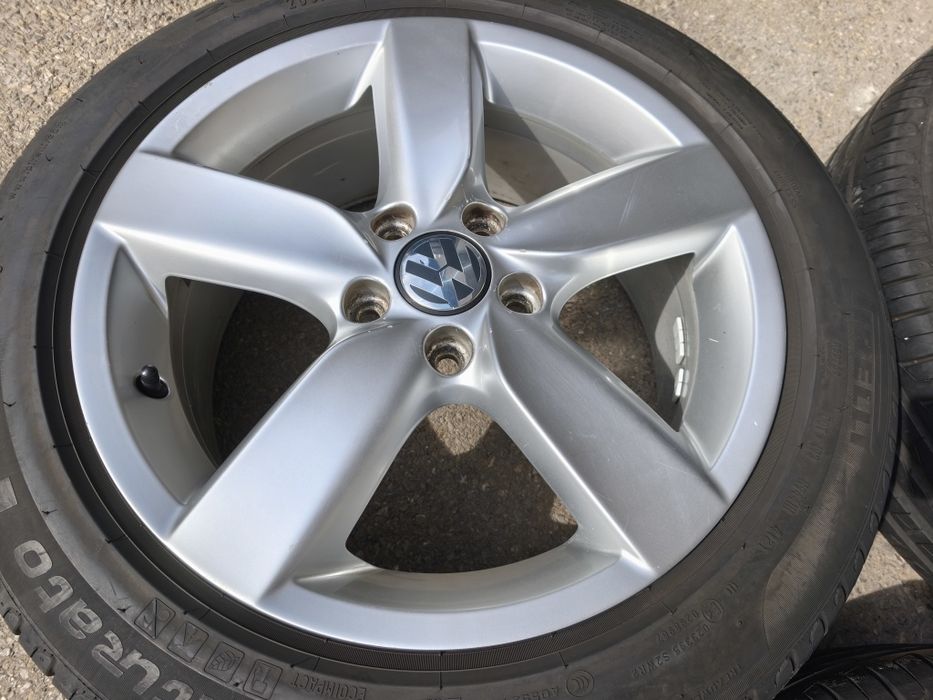 17" оригинални алуминиеви джанти за Vw Caddy,Golf,Touran...