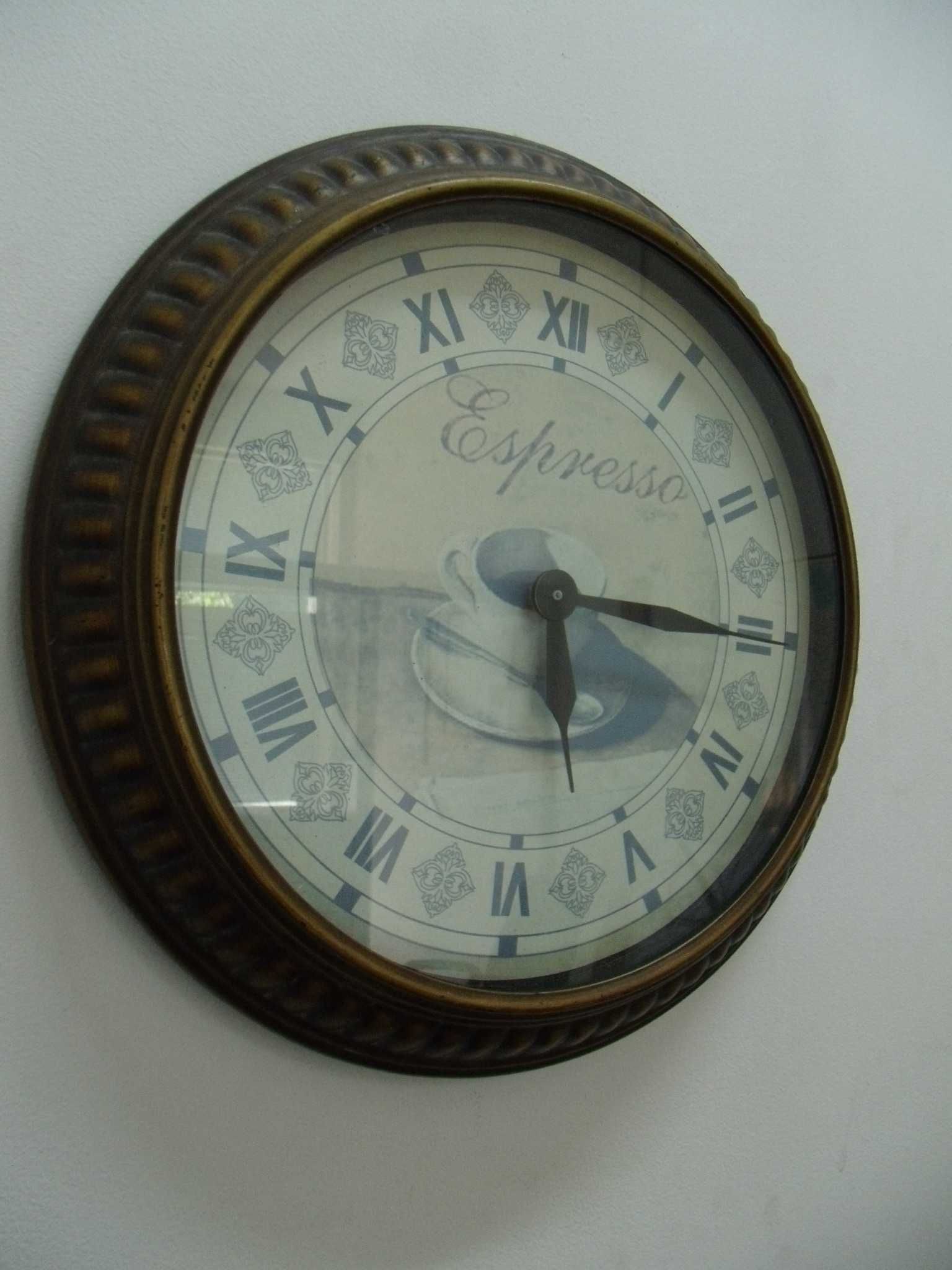 оф.7072 стар стенен часовник