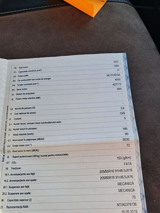 Wv pasat b6 in stare buna nu necesita reparații