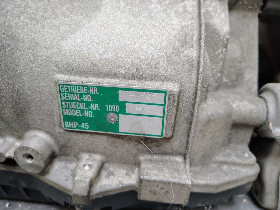 Автоматични скоростни кутии BMW 8HP45/45X