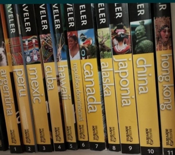 Colecția National Geographic. 26 volume Traveler