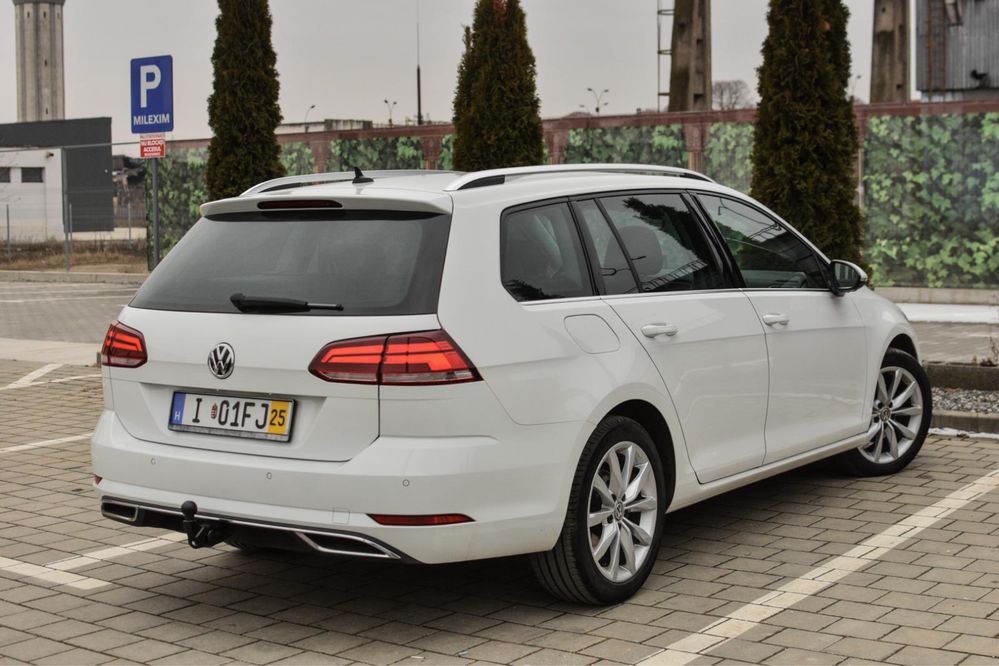 Volkswagen Golf 7.5 2.0TDI 150Cp-Euro6-2020-BiXenon-Led-Navi-Clima-