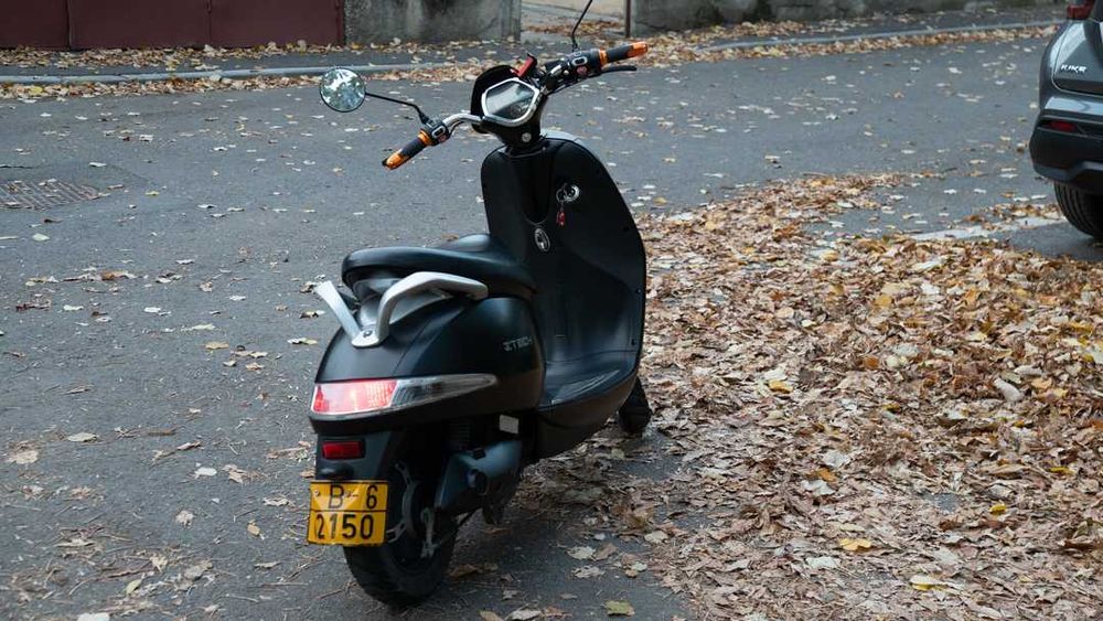 Scuter electric ZTECH ZT-25 permis B