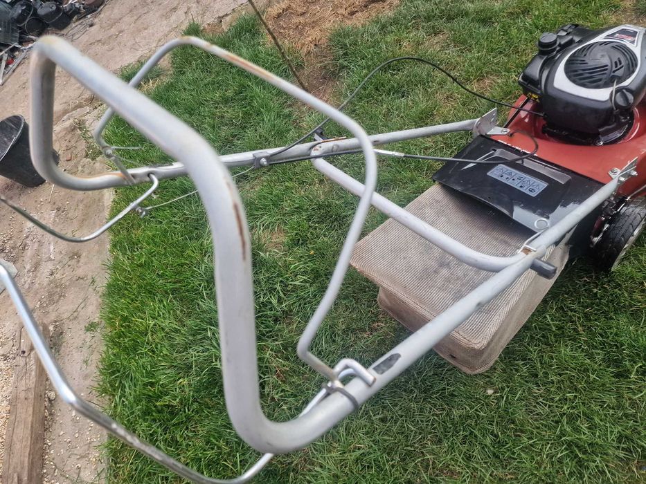 Masina de tuns iarba si gazon EINGELL MTD Cu TRACTIUNE+COS FUNCTIONALE