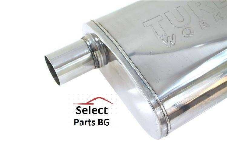 Универсално спортно гърне 63мм и 76мм TURBOWORKS неръжд. стомана409SS