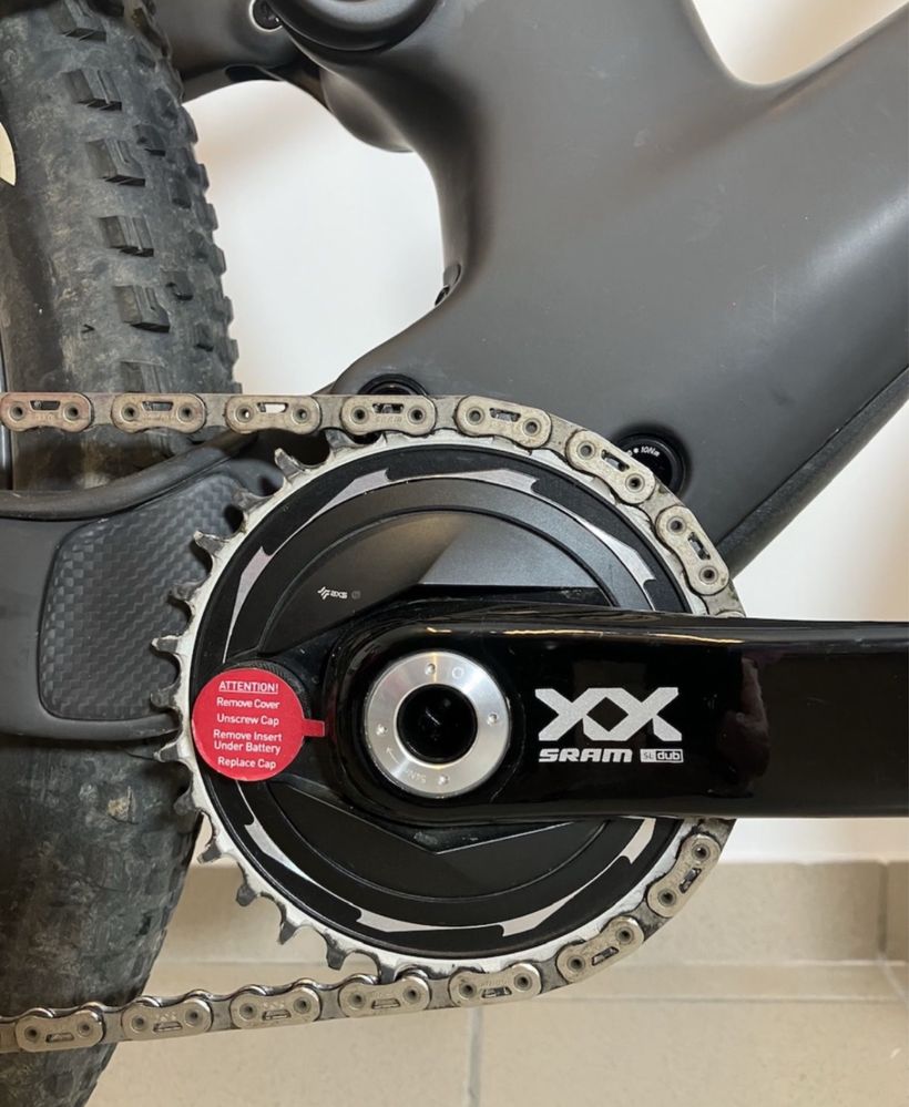 Карбонов Mtb велосипед SCOTT SPARK RC SL TR.Sram XX SL AXS.2024 г.