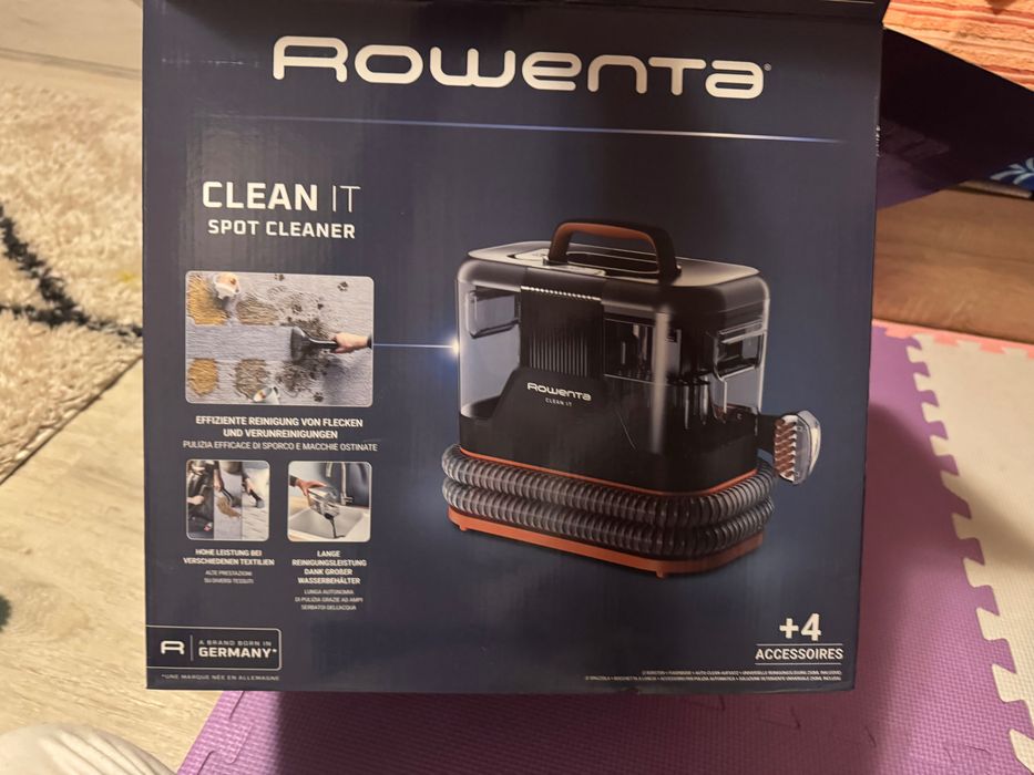 Прахосмукачкa за почистване на петна ROWENTA CLEAN IT