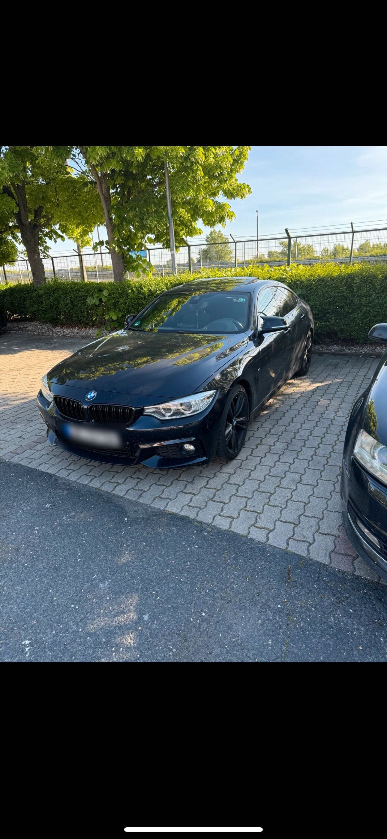 BMW 420d grancoupe M-pack
