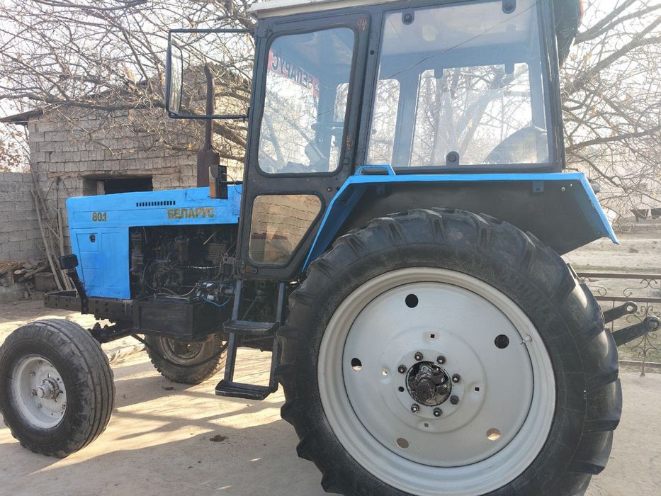 Berarus MTZ 80……