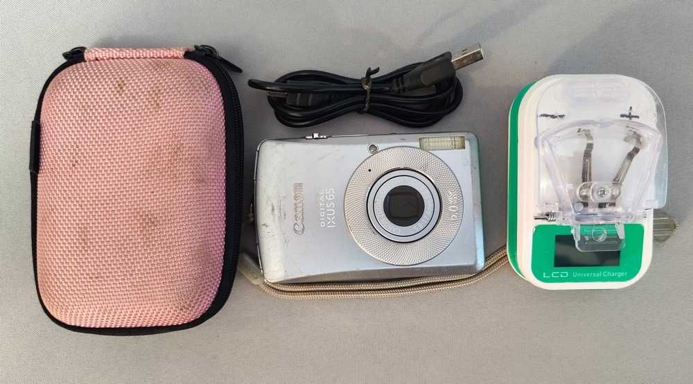 CANON Ixus 65, 6MP, Zoom optic 3X