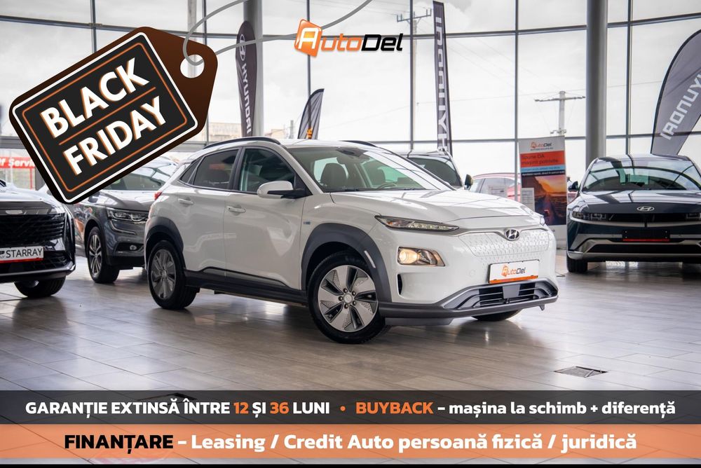 Hyundai KONA 42kWh 136CP / Garantie baterie 2028 / Posibilitate Leasing