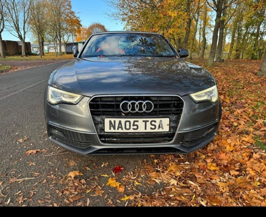 Dezmembrez Audi A5 cabriolet 2.0tdi cglc