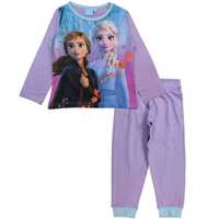 Pijama Elsa&Ana Disney, haine copii, Violet