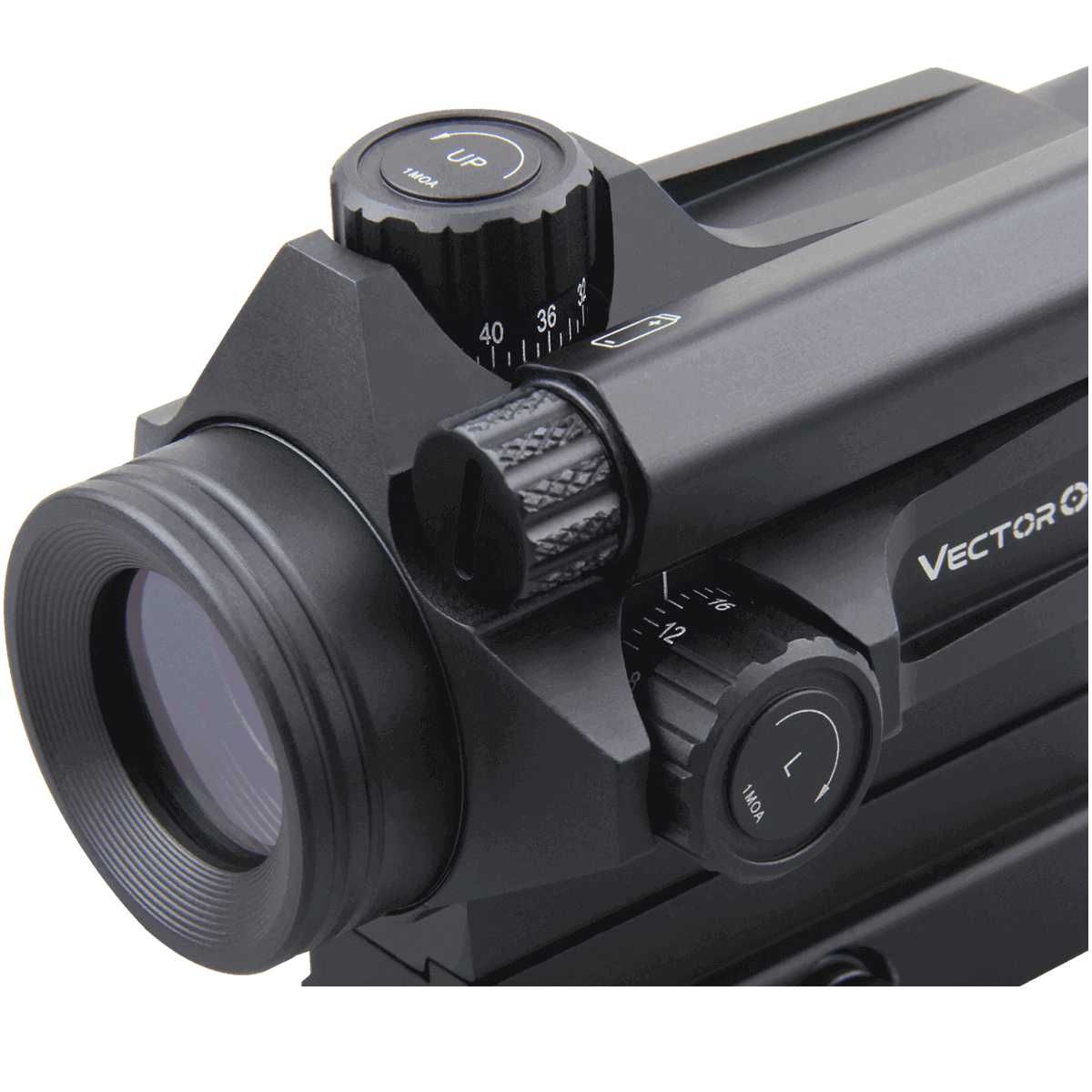 Dispozitiv de ochire Red Dot Nautilus 1x30,Double Reticle, 2MOA