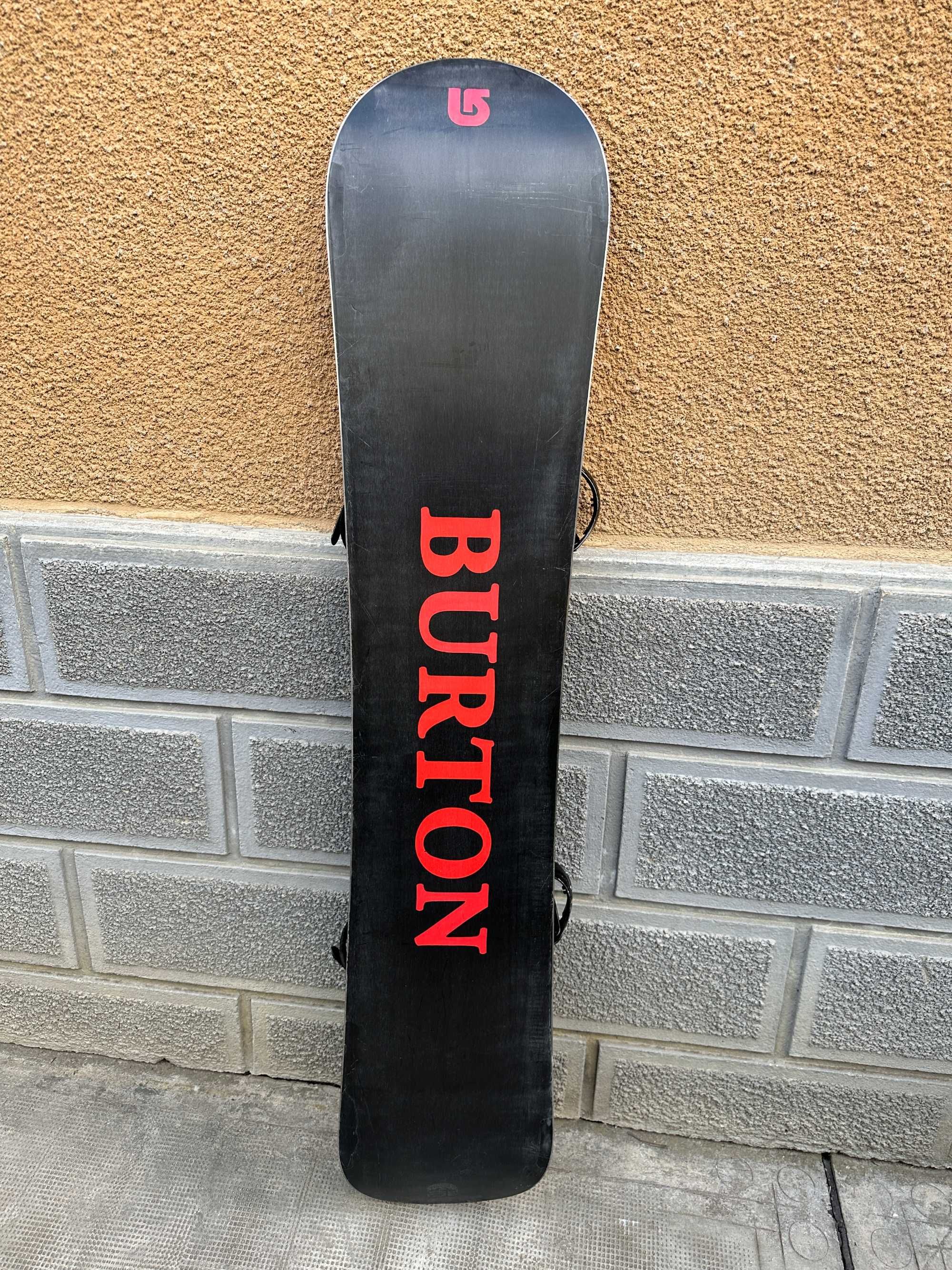 placa snowboard burton progression wide L156