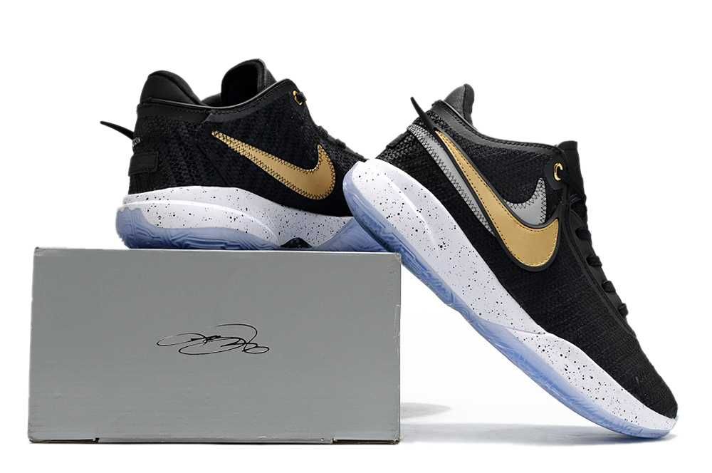 Нови мъжки маратонки Nike LeBron 20 ‘Black Gold’ 43,44