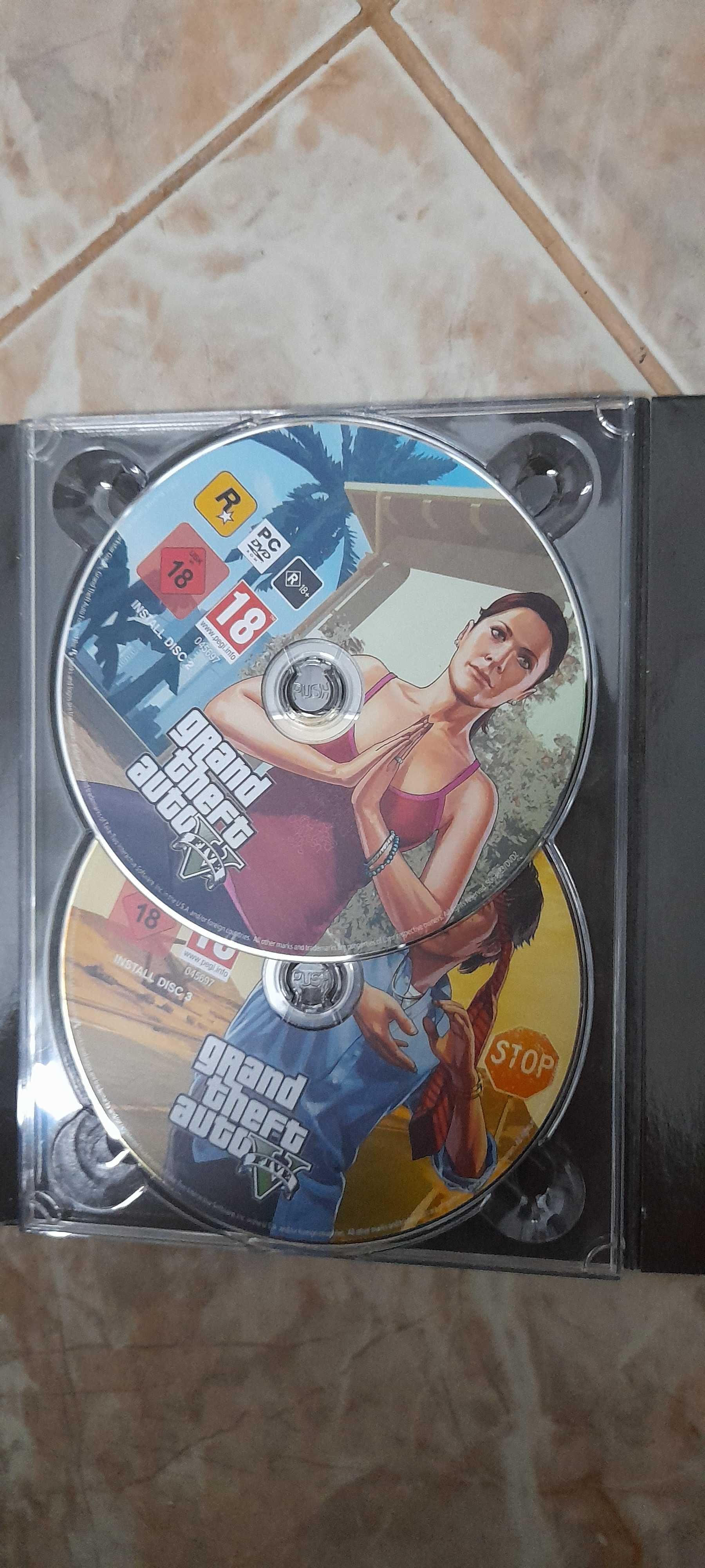 7 CD-uri cu GTA5