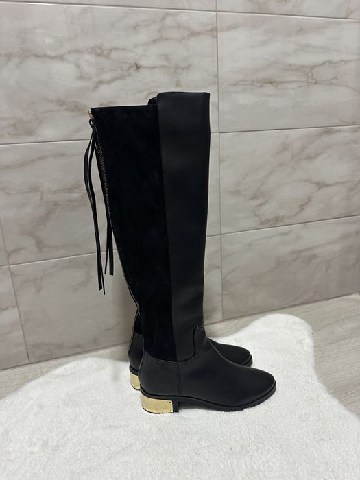 Нови дълги ботуши Kurt Geiger