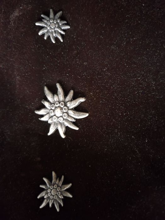 Чанта кафява с еделвайс