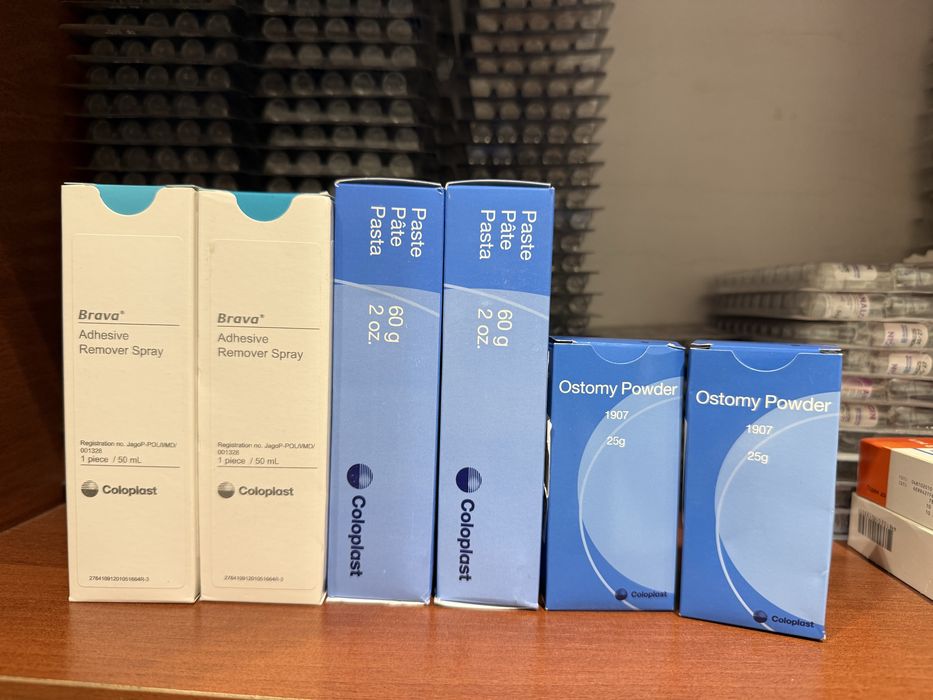 Спре и паста колопласт